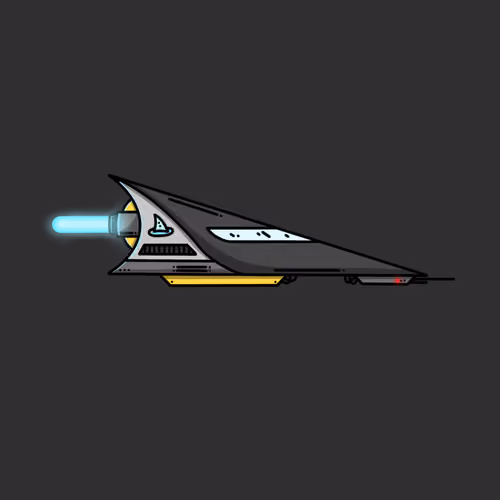 Spatiovery Spaceship #084