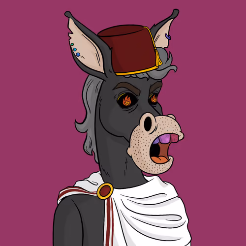 Criminal Donkey 2718