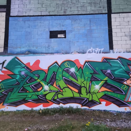 Real Spraypaint Wall