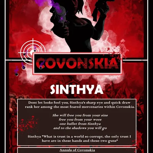 Sinthya 1st Edition Epic #3