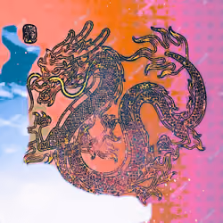 RAINBOW BEAST DRAGON 