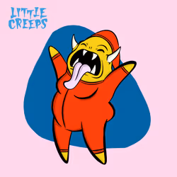 Little Creeps #156: Dozza