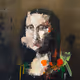 UNTITLED Portrait work (Mona LIsa) NFT