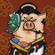 Crypto Pig Geisha