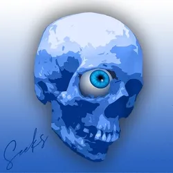 Peepin' Blue - 1 OF 1