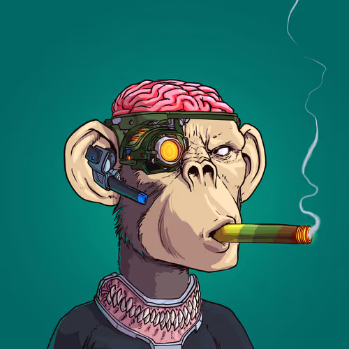 Ape Gang #9338 x Mecha Chaotic
