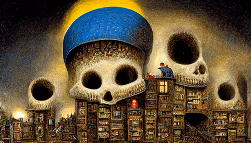 The brightest darkness