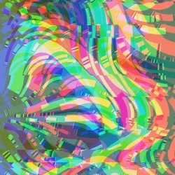 Glitched Fidenza 664