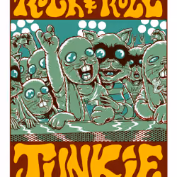 'Rock & Roll Junkie' - (#3/8) 