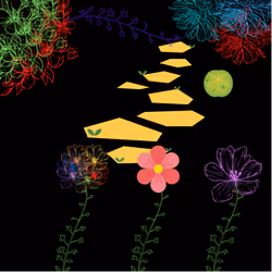 Blurry Flowers