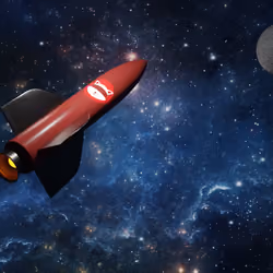 Ryoshi's Vision to the moon!