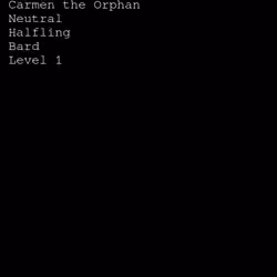 Character #8