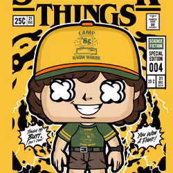 ComicBookPunk #107 Stranger Things Dustin
