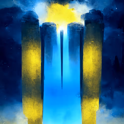 Dusk Monolith