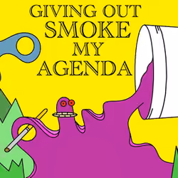 GIVING OUT SMOKE