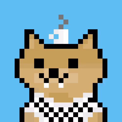 Pixel Doge #4607