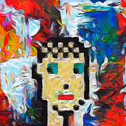 Crypto-Van-Gogh-Punk #0054