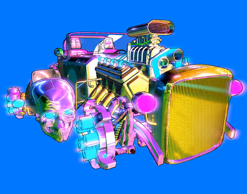 Item #27460194561486576537029408917354609027443726951403765884661276529514963271681 Media