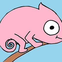 Funny Chameleon #6