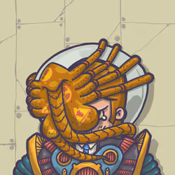 R x facehugger