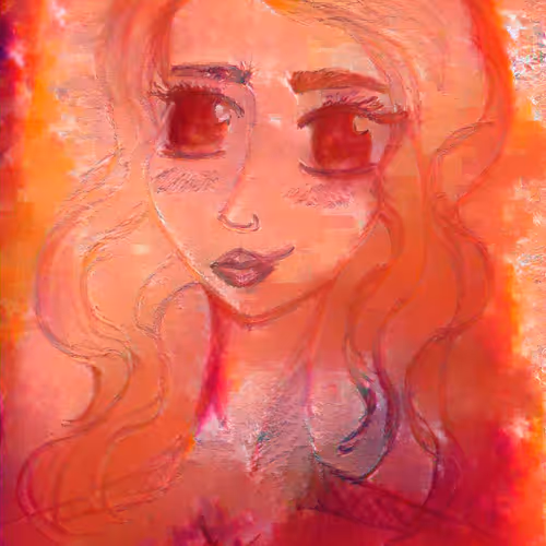 Oil And Pencil Art Sketches