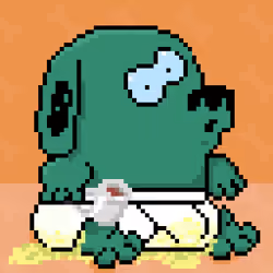 Diaper Dog #0721