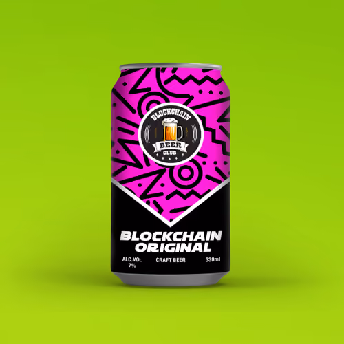 Blockchain Original Beer
