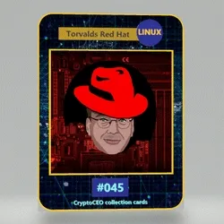 Linus Torvalds Red Hat #045
