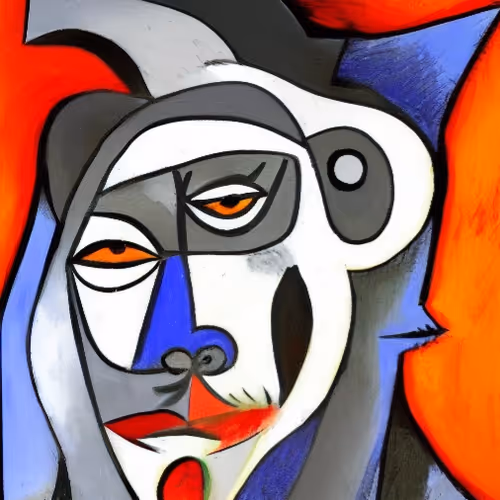 Art Abstract Bizare