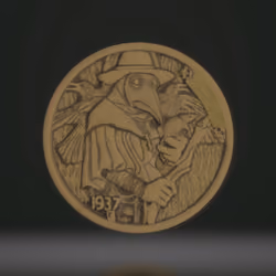 CAW Mystery Token #051
