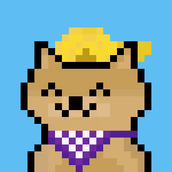 Pixel Doge #1373