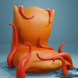Mr.Pillow Octopus No.6