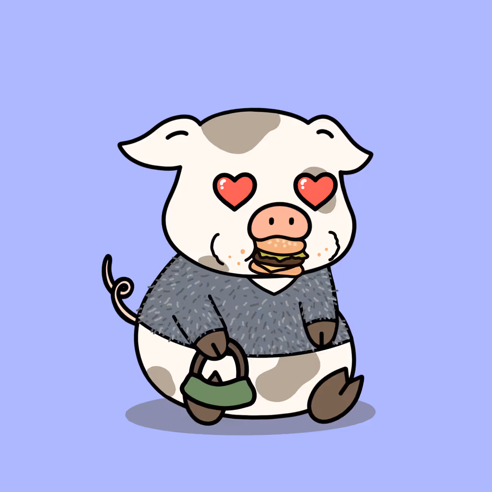 Piggie Palz #351 - Lovesick Lisa