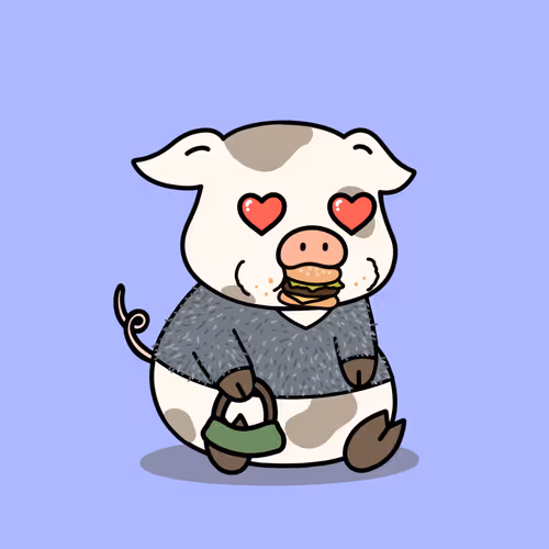 Piggie Palz #351 - Lovesick Lisa