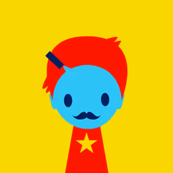 Moustache Doll 21/24