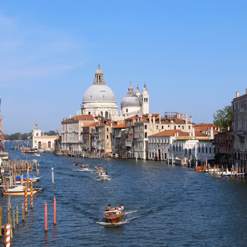 Boat trip on the Canal Grande