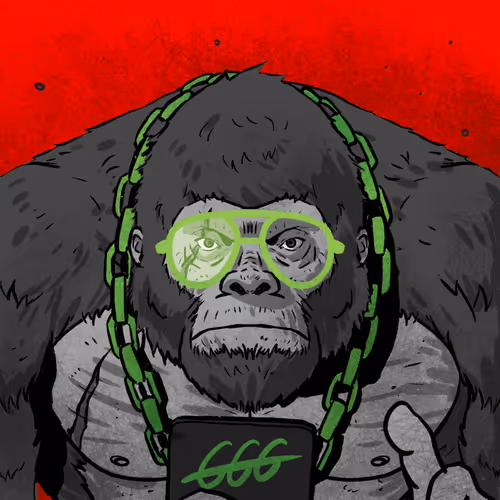 Green Glasses Gang #0005