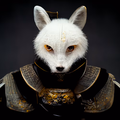 Limited Edition Crypto Fox 005
