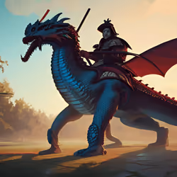SAMURAI DRAGON
