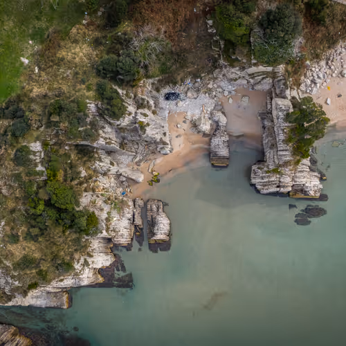 Rocky Shores Aerials