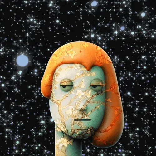 VAN GOGH Punks Space Club #0064