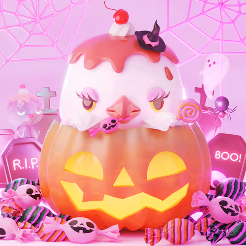 CNPcakeEX #00038 Halloween2022-Narukami Princess