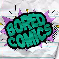 Bored Comics Logo