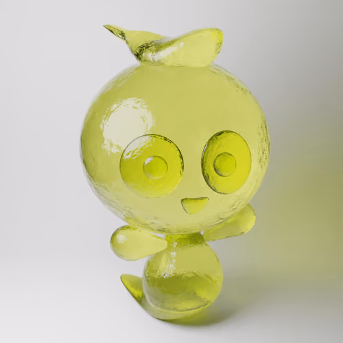Mitama-jelly yellow #050