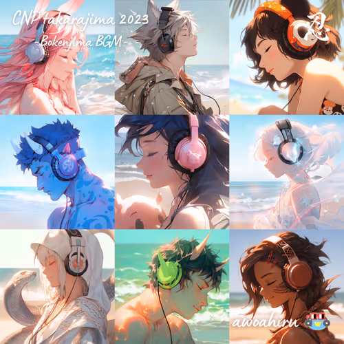 CNP宝島2023 冒険島BGM