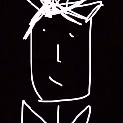 gentleman with bow