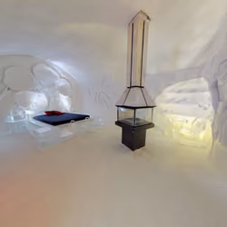 Ice Hotel : Apple Tree Room - Immersive 3D NFT