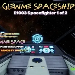 MASTER OF SPACESHIPS, E1003 LIMITED EDITION 1 of 2