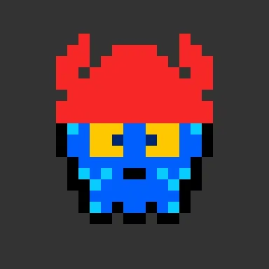 Kawaii SKULL #6630