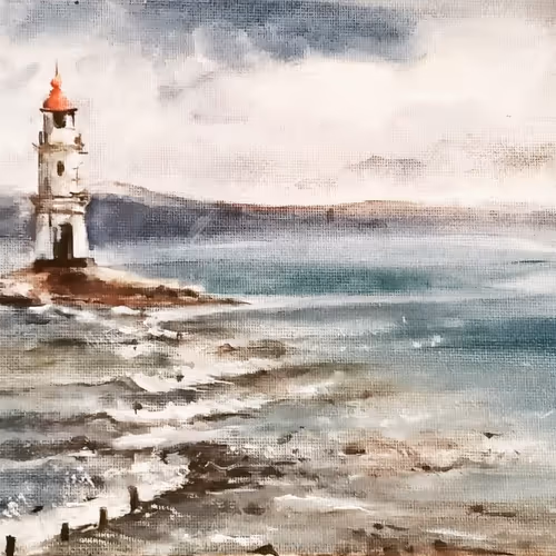 Sea Of Dawn By Marie